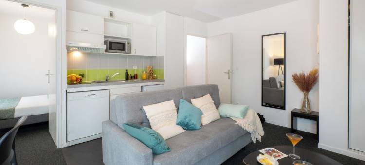南锡内美阿家庭套房公寓(Nemea Appart Hotel Home Suite Nancy Centre)图片