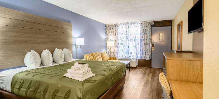 新奥尔良 I-10 东凯艺酒店(Quality Inn New Orleans I-10 East)图片