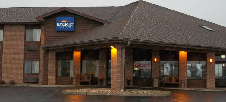 马什菲尔德呗盟套房酒店(Baymont by Wyndham Marshfield)图片