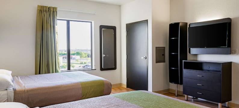 得克萨斯布达 6 号开放式公寓酒店(Studio 6 Buda, TX)图片