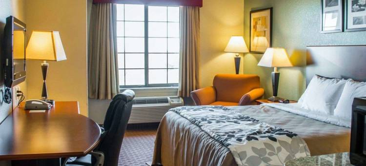 六旗舒眠酒店套房(Sleep Inn & Suites at Six Flags)图片