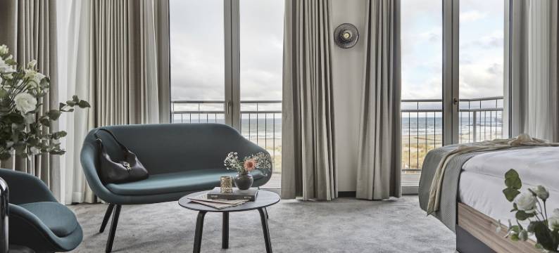 波罗的海海滩酒店Warnemünde(Baltic Hideaways Beach Hotel Warnemünde)图片