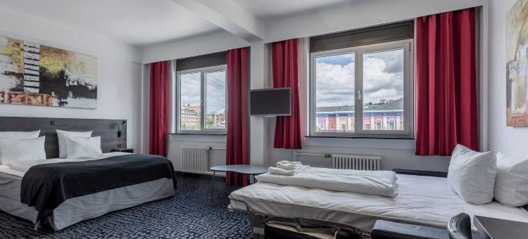 普罗菲尔水星酒店(ProfilHotels Mercur)图片