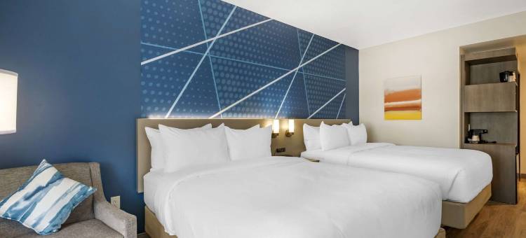 新港锐西市区的英特集团舒适酒店(Comfort Inn & Suites New Port Richey Downtown District)图片
