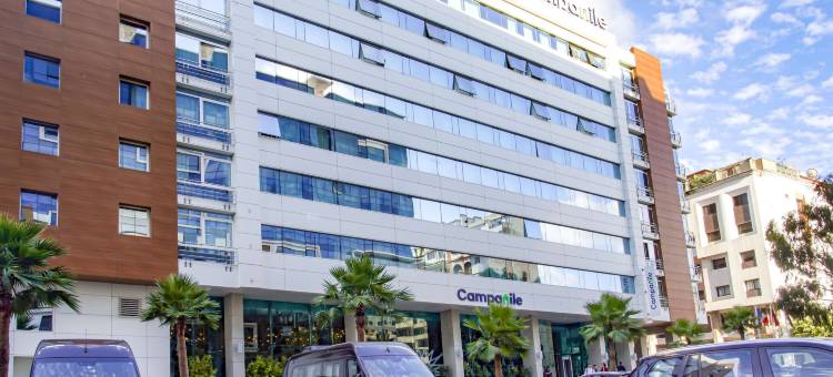 钟楼卡萨布兰卡市中心酒店(Campanile Casablanca Centre Ville)图片