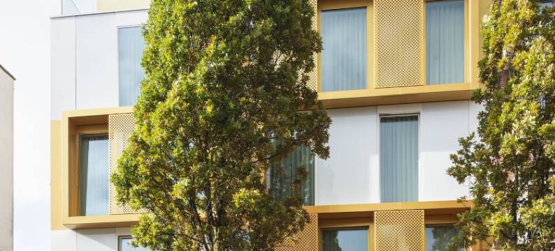 达米耶科特赖克酒店(Hotel Damier)图片