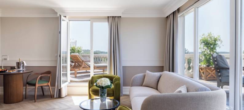 洲际尚蒂伊尚蒂利皇家山城堡酒店(InterContinental Hotels CHANTILLY CHATEAU MONT ROYAL by IHG)图片