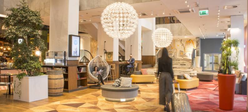 波兹南中心诺富特酒店(Novotel Poznan Centrum)图片