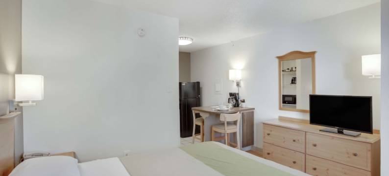 德克萨斯斯塔福德 - 休斯顿 - 舒格兰 6 号开放式客房酒店(Studio 6 Stafford, TX - Houston - Sugarland)图片