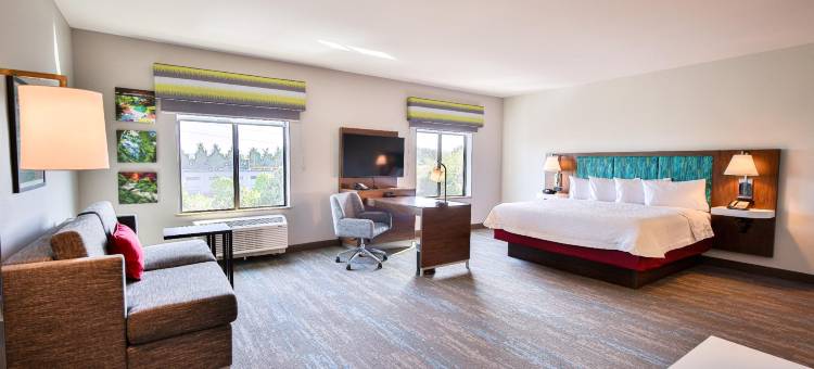 西雅图/肯特欢朋套房酒店(Hampton Inn & Suites Seattle/Kent)图片