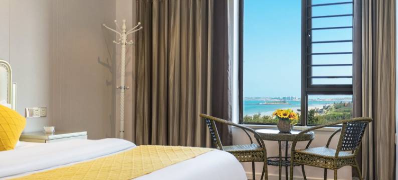 蓝色听风公寓(星海路分店)图片