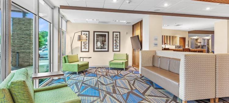 莫比尔大学区智选假日套房酒店(Holiday Inn Express & Suites Mobile - University Area)图片