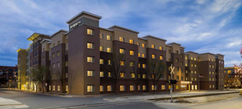 得梅因市中心居家酒店(Residence Inn des Moines Downtown)图片