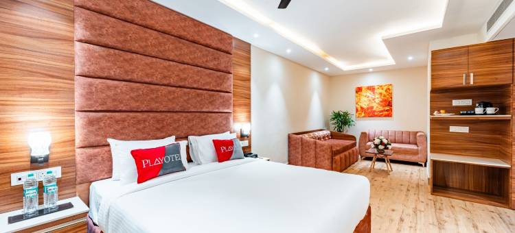 普拉尤特尔酒店，昌迪加尔(Medalio Boutique Chandigarh Zirakpur)图片