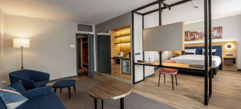 布鲁塞尔格雷沙姆尔森酒店(Gresham Belson Hotel Brussels)图片