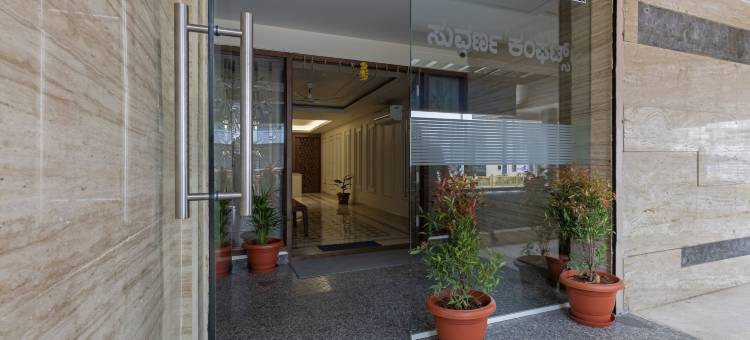 树博苏瓦纳舒适酒店(Treebo Suvarna Comforts)图片