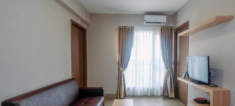 经典优雅的3卧室在波多莫罗高尔夫景观公寓(Classic and Elegant 3BR at Podomoro Golf View Apartment)图片