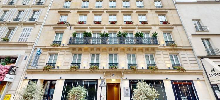 德鲁特剧院贝斯特韦斯特酒店(Best Western Hotel Opera Drouot)图片