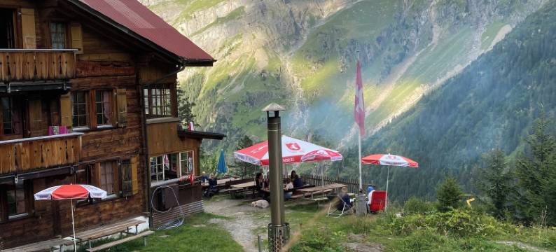 伯格加斯特豪斯青格霍恩 - 仅可步行到达(2小时徒步)(Berggasthaus Tschingelhorn - Only Accessible on Foot (2 Hour Hike))图片