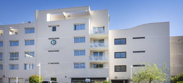 公园小屋酒店 - 酒店公寓(Les Loges du Park)图片