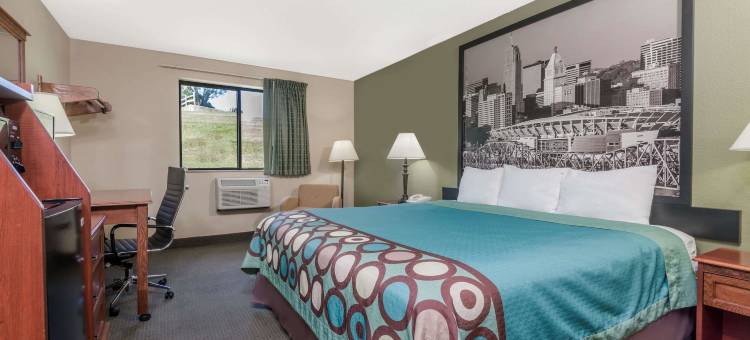 梅斯维尔温德姆速8酒店(Super 8 by Wyndham Maysville KY)图片