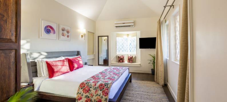 amã旅行者的小屋沙滩屋Madh岛，孟买(Amã Stays & Trails, Beach House Madh Island)图片