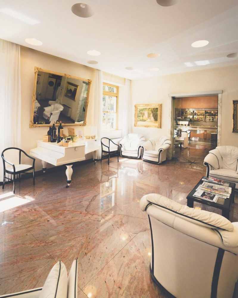 Grand Hotel Milano Over view