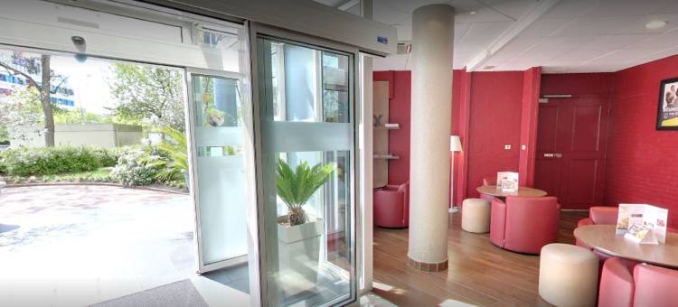 巴黎西康铂酒店-热讷维耶巴尔巴尼尔(Campanile Paris Ouest - Gennevilliers Barbanniers)图片