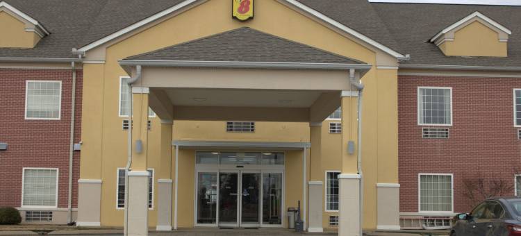 恩斯维尔速8酒店(Super 8 by Wyndham Rainsville)图片