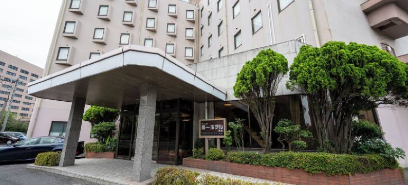 鹿儿岛鸭池第一酒店(Kagoshima Daiichi Hotel Kamoike)图片