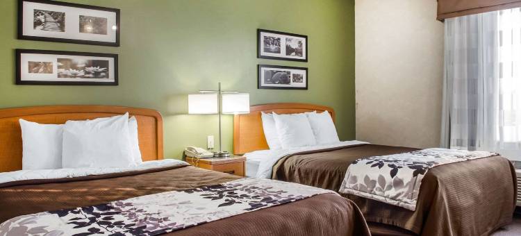 舒眠套房酒店(Sleep Inn & Suites)图片