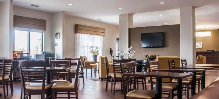 俾斯麦I-94舒眠套房酒店(Sleep Inn & Suites Bismarck I-94)图片