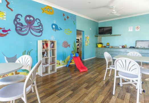 Nrma Bowen Beachfront Holiday Park Hotel Overview