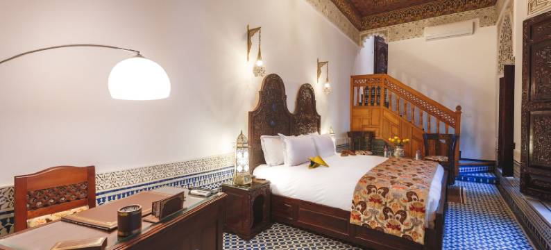 摩洛哥传统庭院玛雅套房及水疗酒店(Riad Fes Maya Suite & Spa)图片