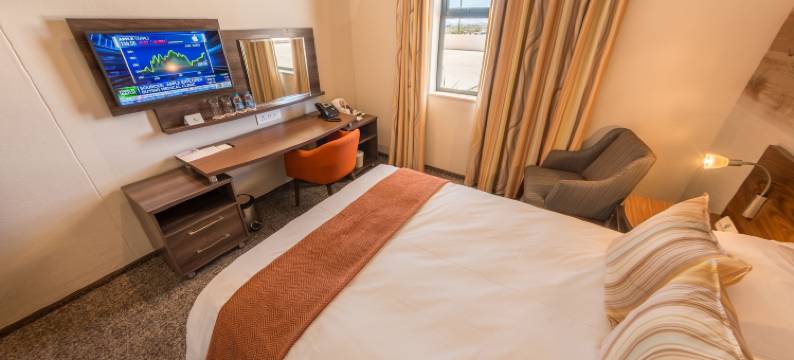 温德和克城镇小屋(Town Lodge Windhoek, Namibia)图片