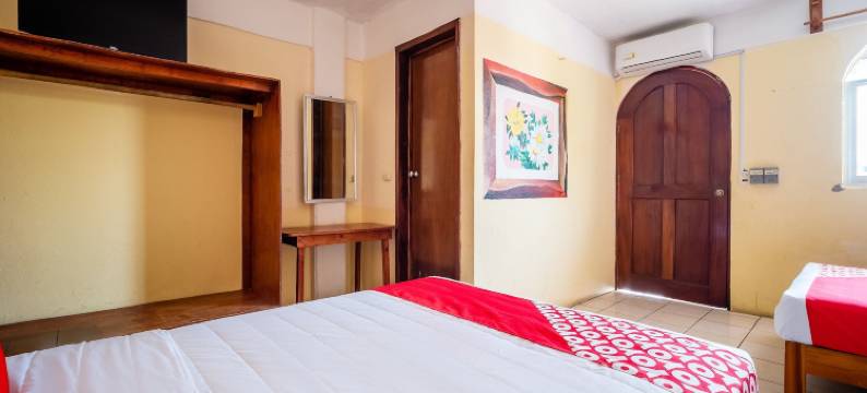 OYO贝苏亚维斯塔赫尔莫萨酒店(OYO Hotel Betsua Vista Hermosa, Huatulco)图片