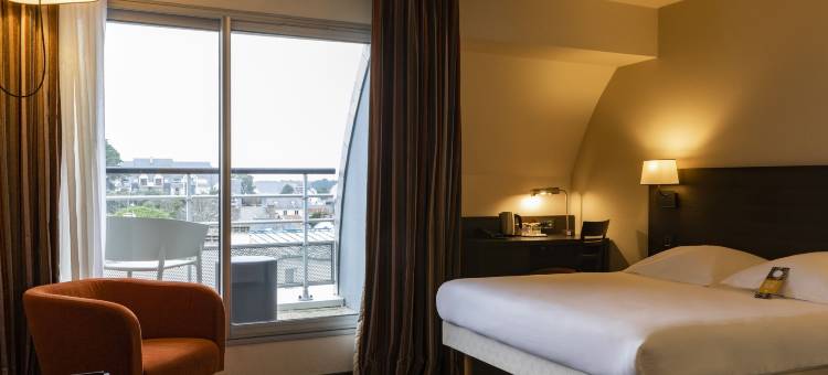 大洋洲艾斯卡勒波尔尼谢保勒酒店(Escale Oceania Pornichet la Baule)图片