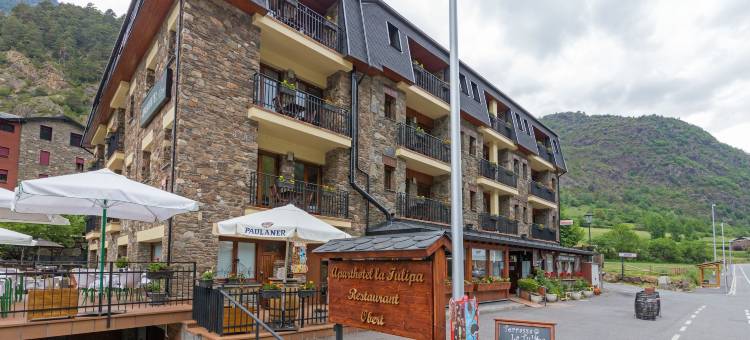 安道尔郁金香皮耶雷度假酒店(Pierre & Vacances Aparthotel la Tulipa)图片