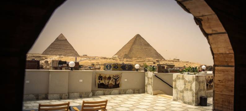 皇后金字塔景观旅馆(Queen Pyramids View Inn)图片