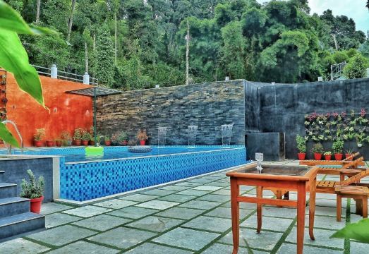 Tree Blanche MunnarHotel Overview