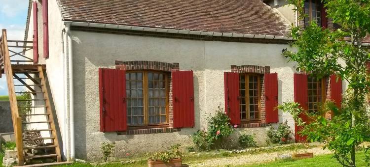 红色百叶窗拉隆格酒店(La Longère Aux Volets Rouges)图片