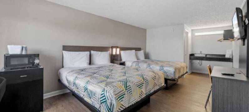 诺福克VA预算酒店(Budget Inn-Norfolk, VA - Oceanview)图片