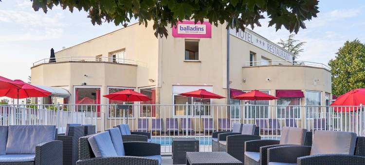 真实酒店 - 迪戎巴尔拉丁斯/马尔萨奈拉科特(Authentic by Balladins Dijon / Marsannay-la-Côte)图片