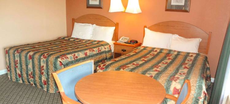 林奇堡贝德福德经济旅馆(Budget Inn of Lynchburg and Bedford)图片