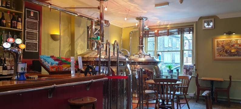 老炮啤酒厂酒店(The Old Cannon Brewery)图片