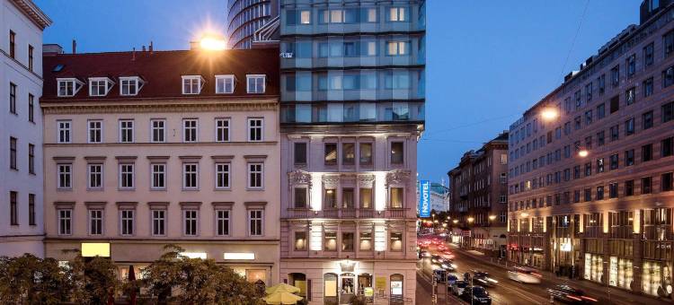 维也纳城市诺富特酒店(Novotel Wien City)图片