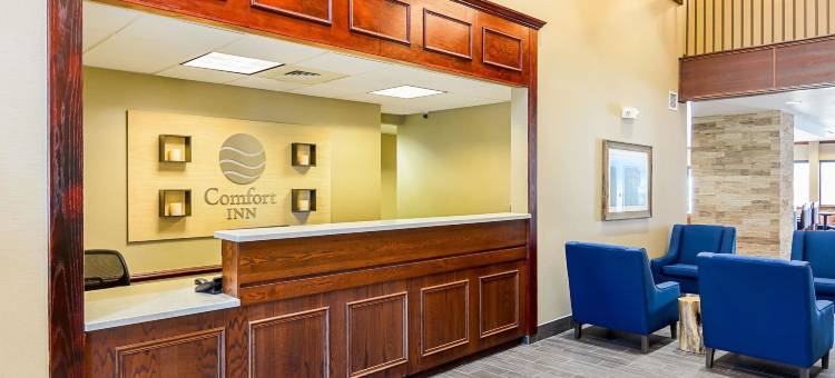 伍德斯托克仙纳度舒适酒店(Comfort Inn Woodstock Shenandoah)图片