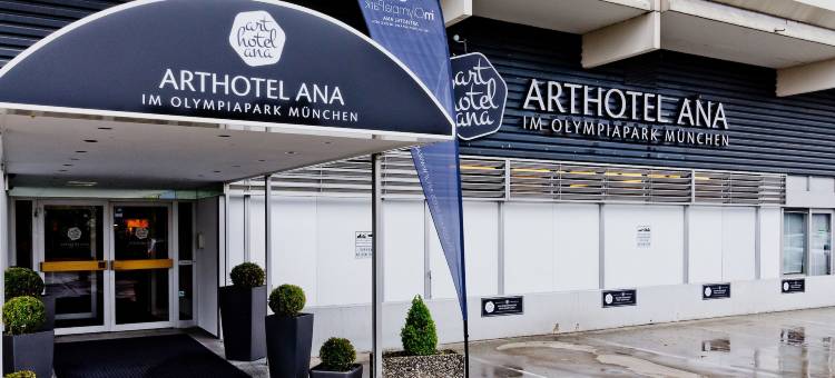 奥林匹亚公园安娜艺术酒店(Arthotel Ana im Olympiapark)图片