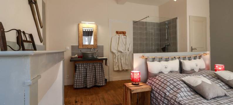 玛尔默特斯 3 号区酒店(Le Domaine des 3 Marmottes Chambres d' hôtes)图片