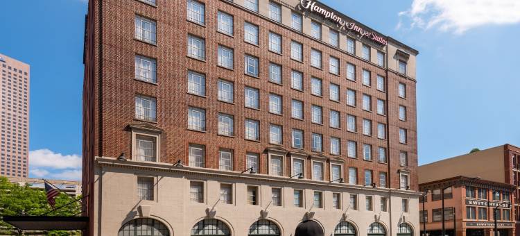 希尔顿欢朋套房酒店-亚特兰大市中心(Hampton Inn & Suites Atlanta-Downtown)图片